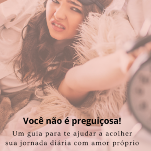 EBOOK Você não é preguiçosa